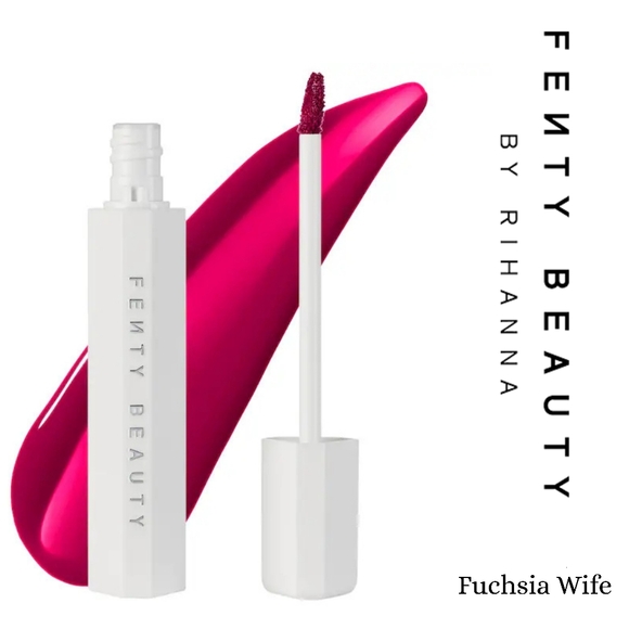 Fenty Beauty Other - Fenty Beauty by Rihanna - Poutsicle Hydrating Lip Stain - Fuschia Wife